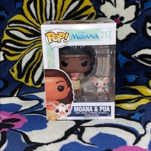 🌀Disney Moana and Pua Funko POP🌀